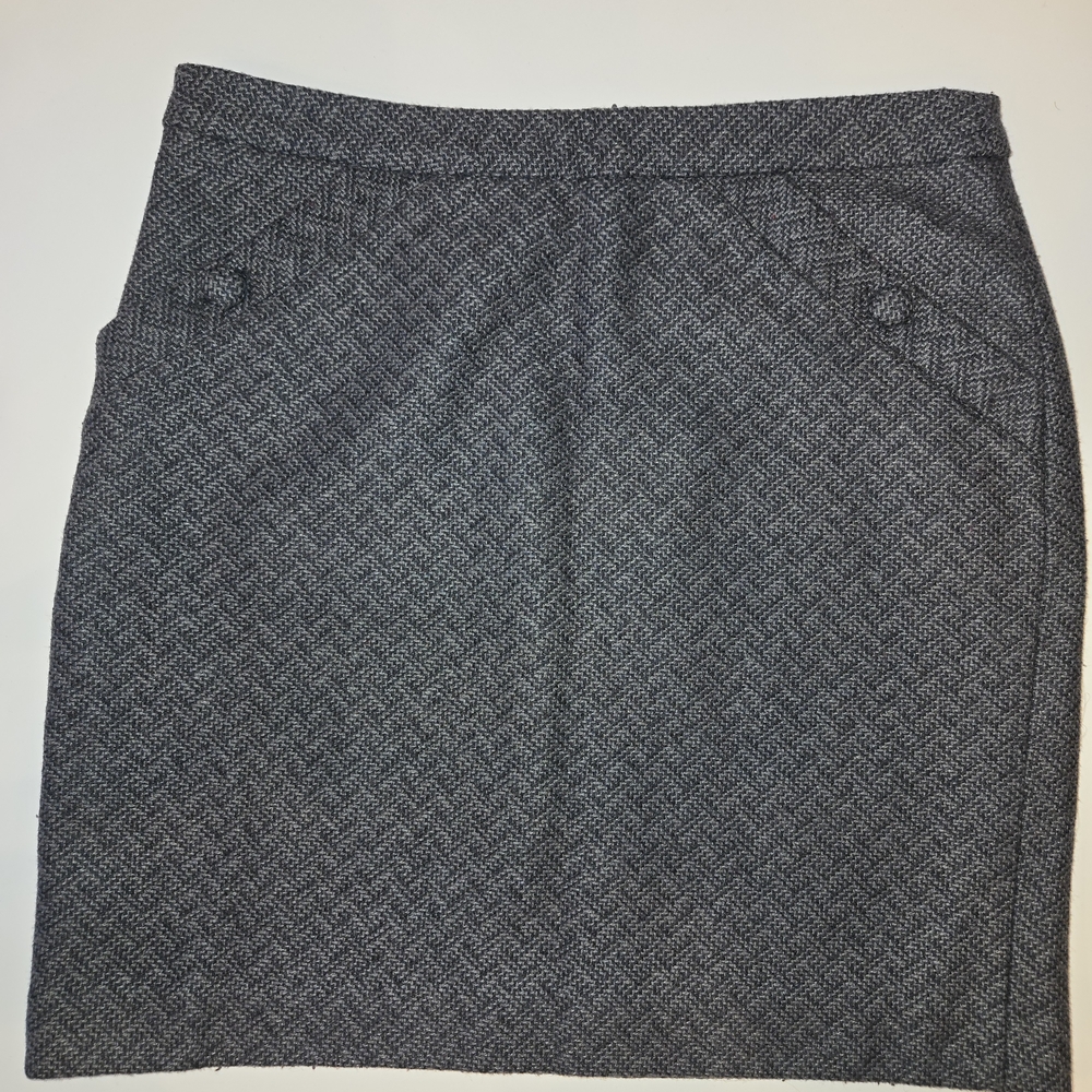 Elegant Gray Women's Skirt